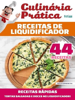 cover image of Culinária Prática